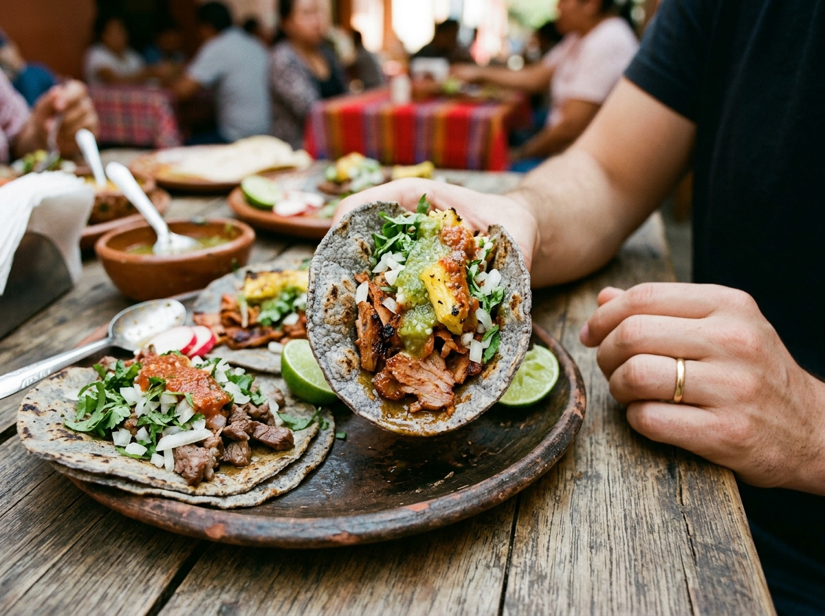 Authentic Mexican Tacos