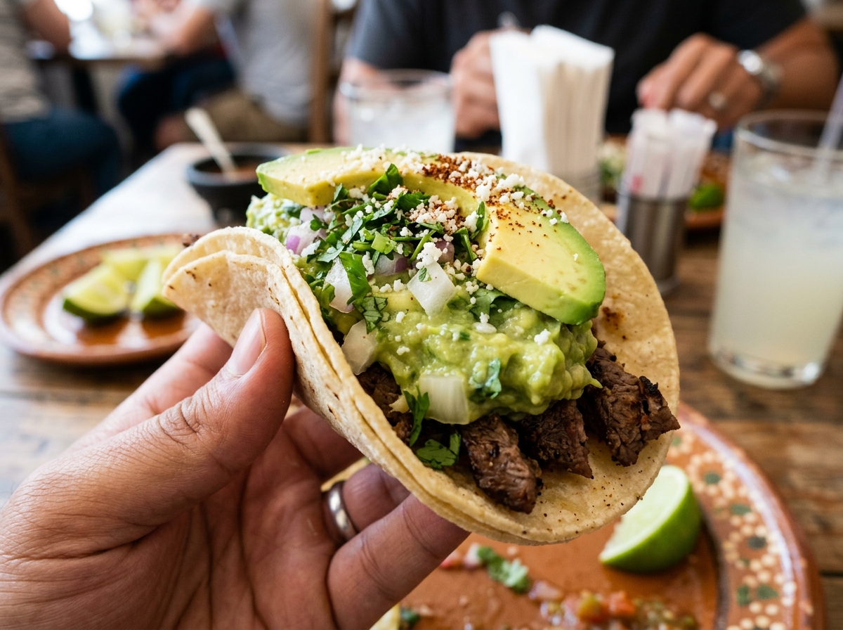 Avocado as a Vital Component of Tacos