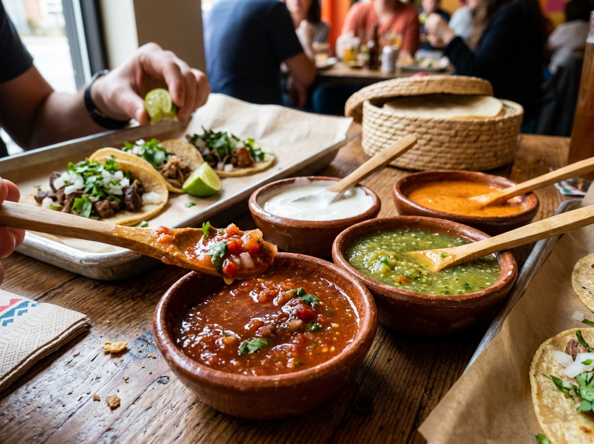 Best Sauces for Tacos