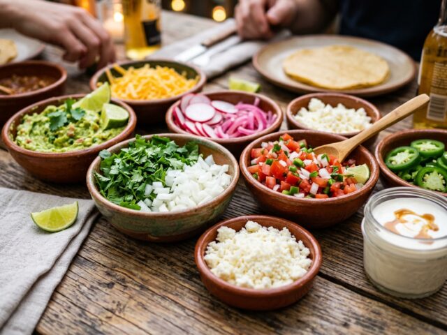 What Are the Best Taco Toppings