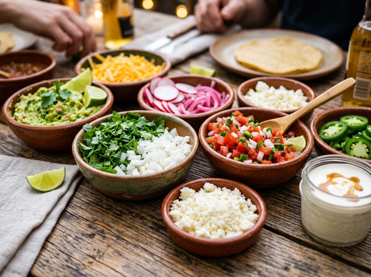 What Are the Best Taco Toppings