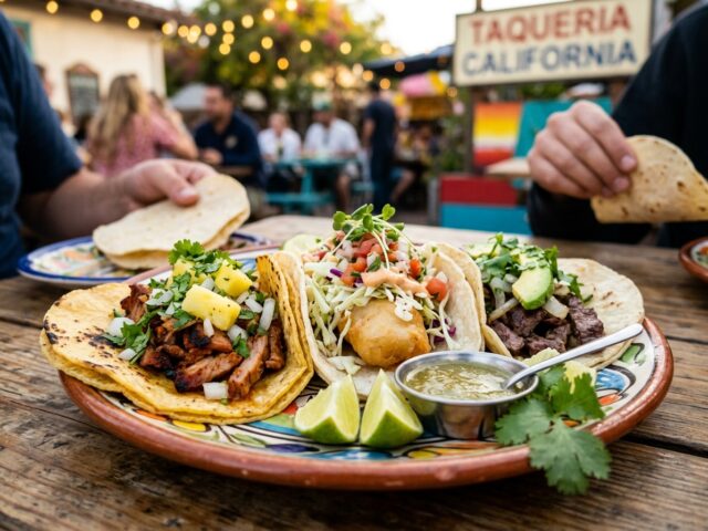 What to Expect from Tacos in California