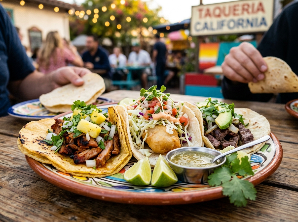 What to Expect from Tacos in California