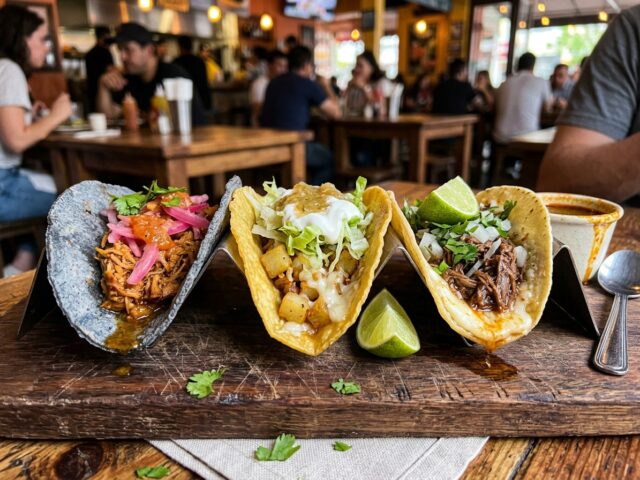 Evolution of Taco Fillings
