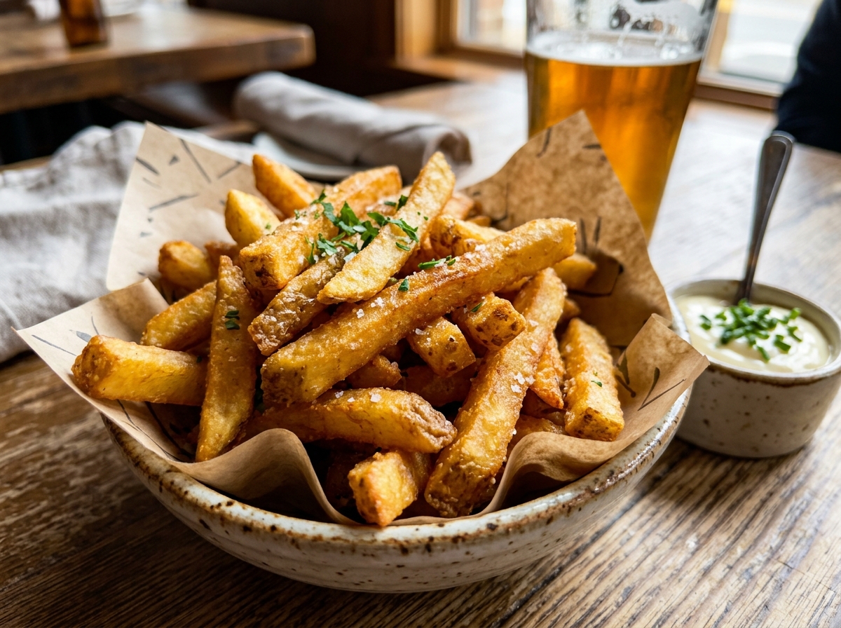 Golden Crisp French Fries