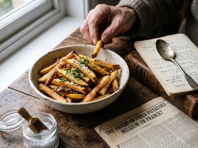 Homemade French Fries: Background and History