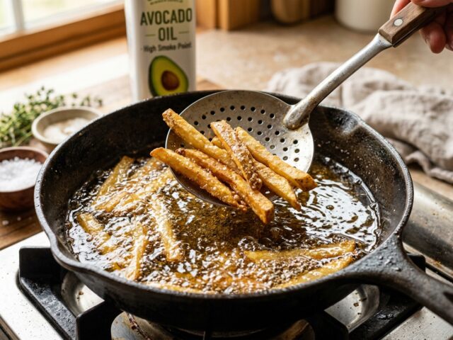Homemade French Fries: Choosing the Best Oil