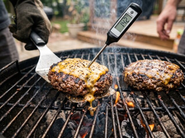 How Long to Grill Burgers