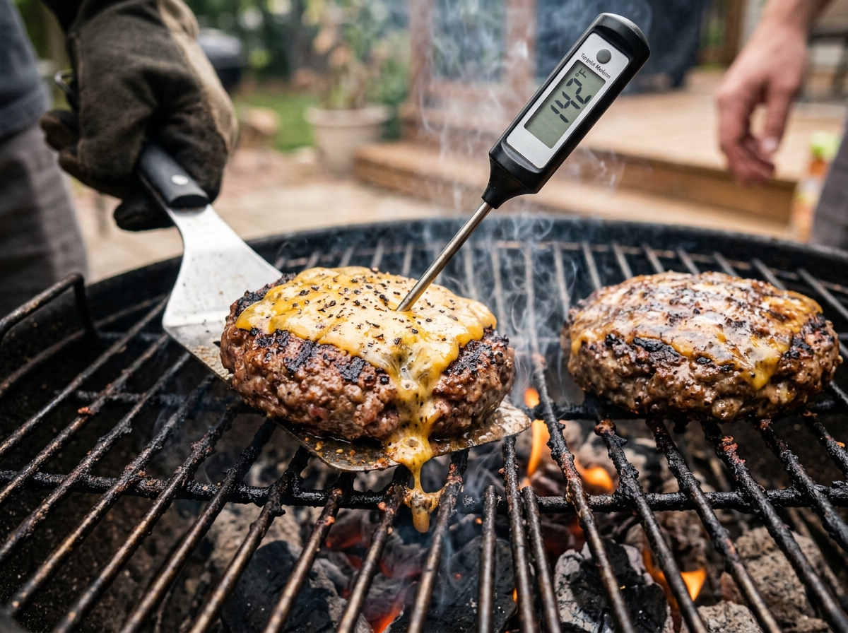 How Long to Grill Burgers
