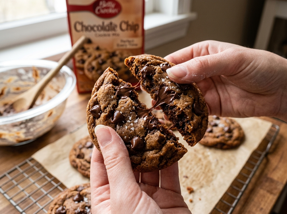 How to Bake Perfect Cookies From Mix Every Time