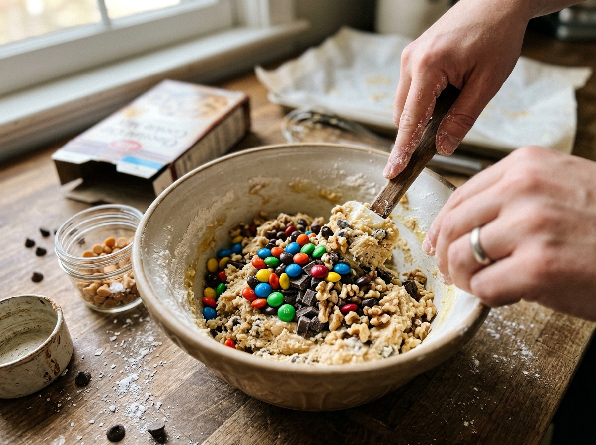 How to Customize Cookie Mixes