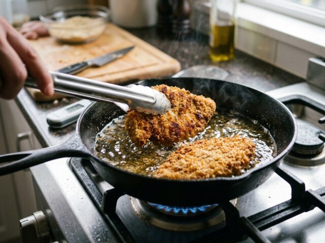 How to Fry at Home Without Deep Frying: Shallow Fry Method