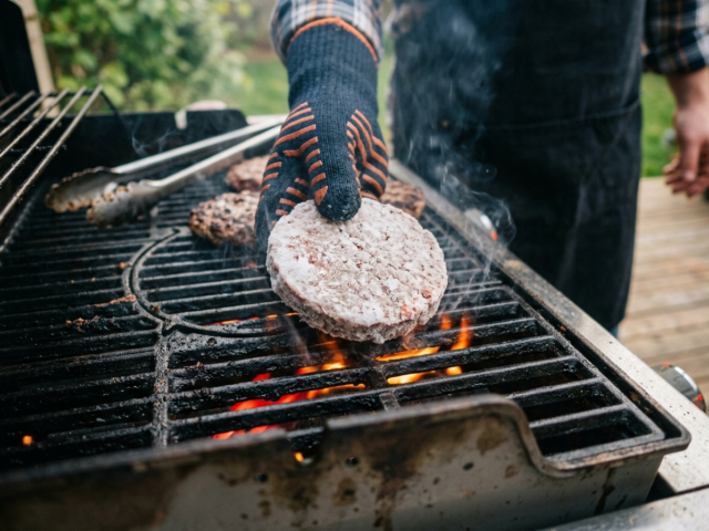 How to Grill Frozen Burgers