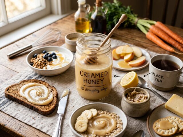 How to Use Creamed Honey: 15 Everyday Ways