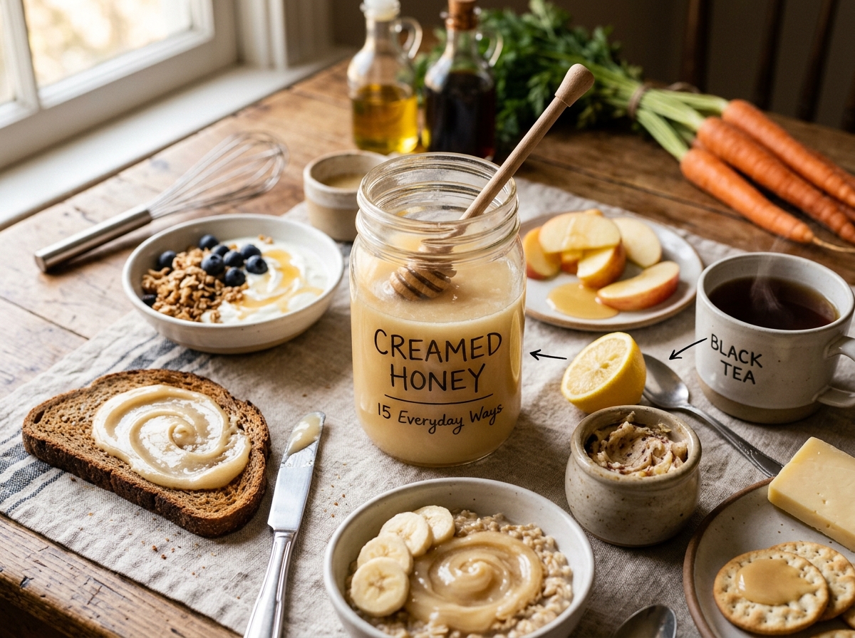 How to Use Creamed Honey: 15 Everyday Ways