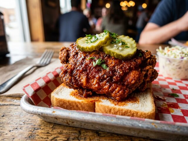 Nashville Hot Chicken