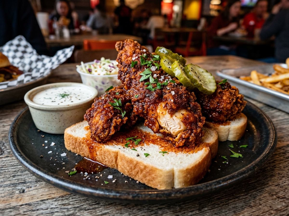 Nashville Hot Chicken Tenders
