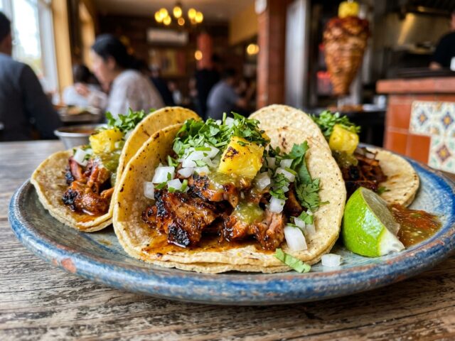 The Perfect Balance of Al Pastor Tacos