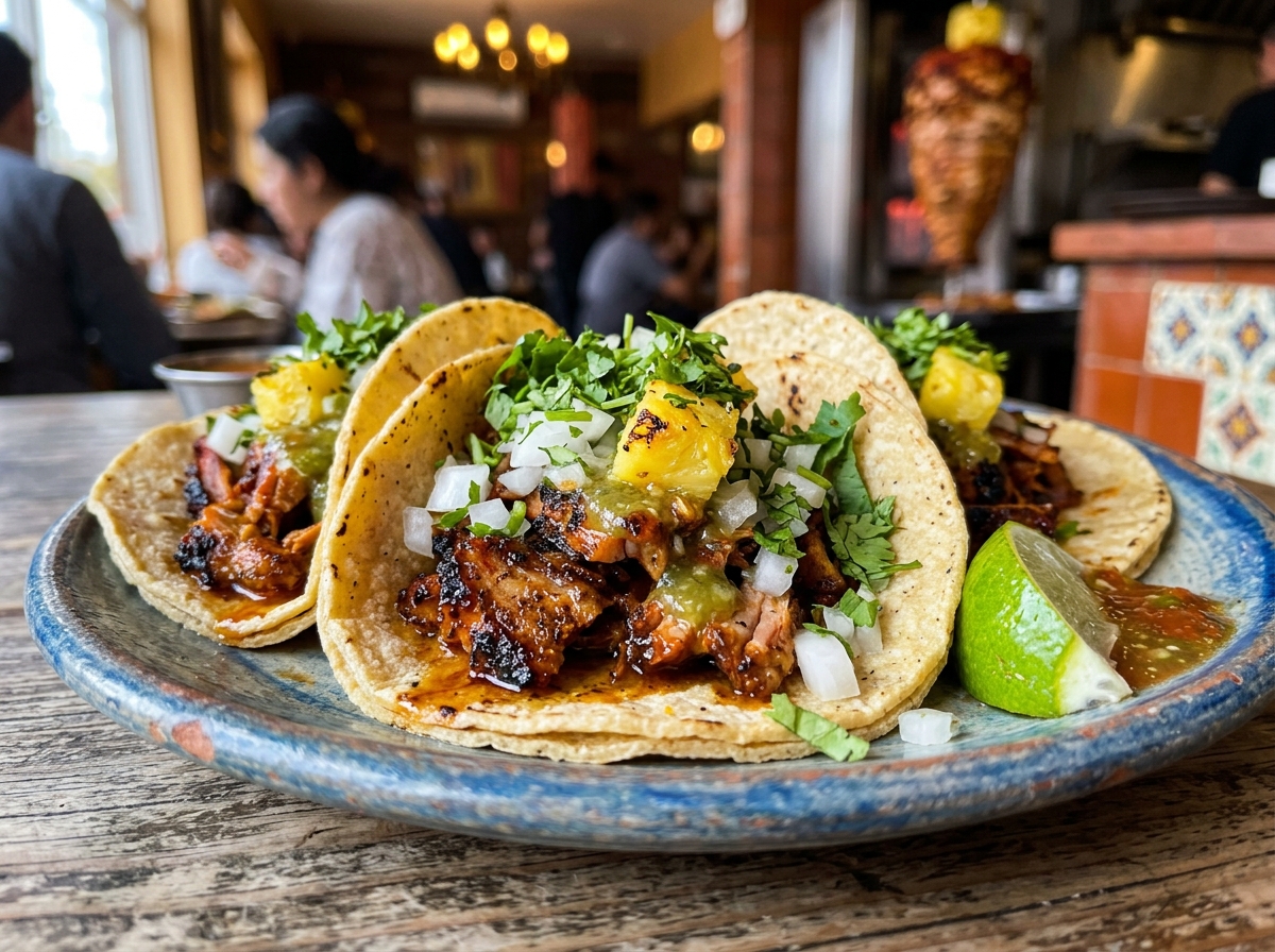 The Perfect Balance of Al Pastor Tacos