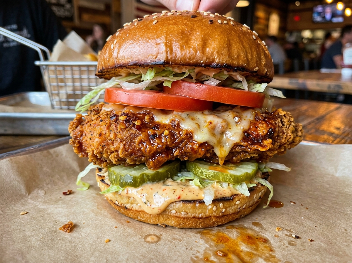 Spicy Chicken Sandwich