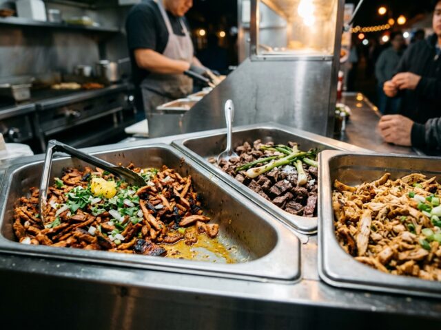 Meat Used by Taco Cart Caterers