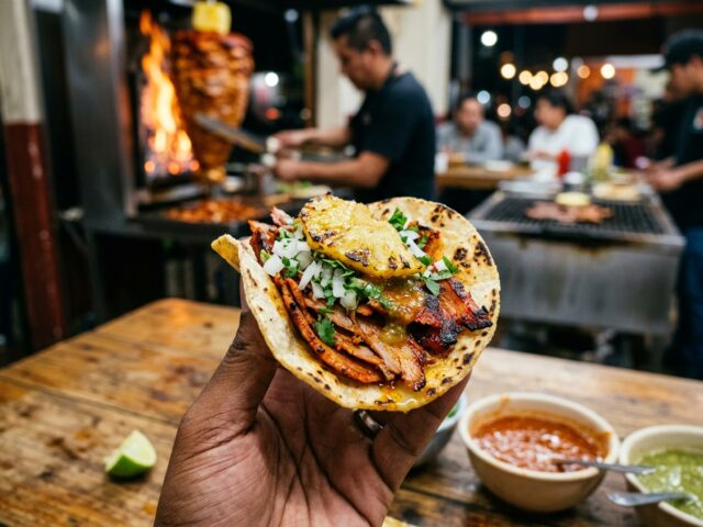 Tacos al Pastor