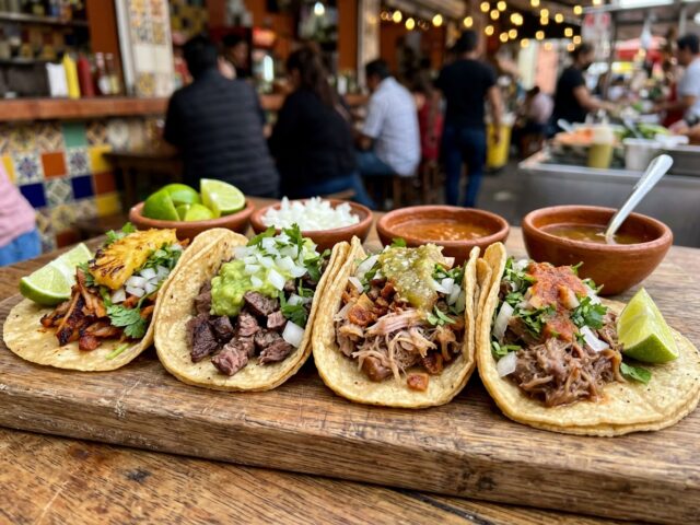 Types Of Mexican Tacos
