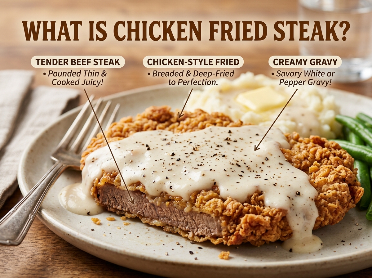 What Is Chicken Fried Steak