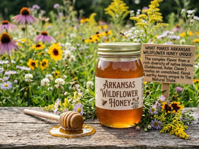 What Makes Arkansas Wildflower Honey Unique