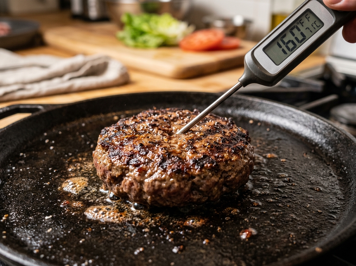 What Temperature to Cook Hamburgers