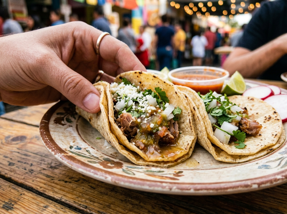 Why Do Tacos Come with Two Tortillas