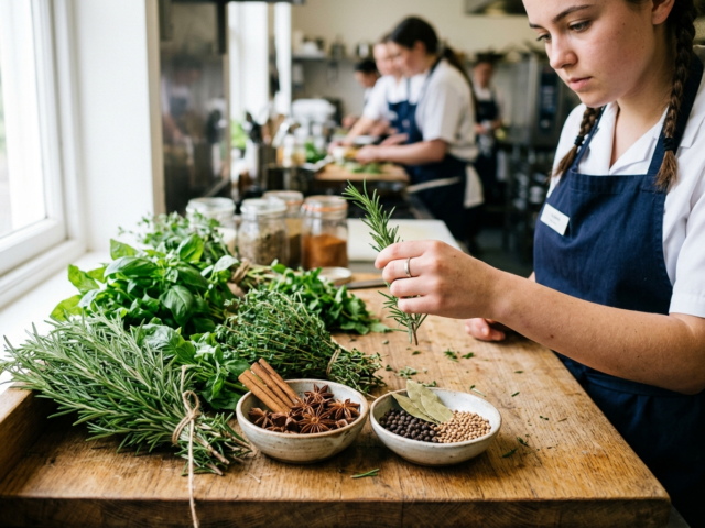 Fresh Herbs for Beginners