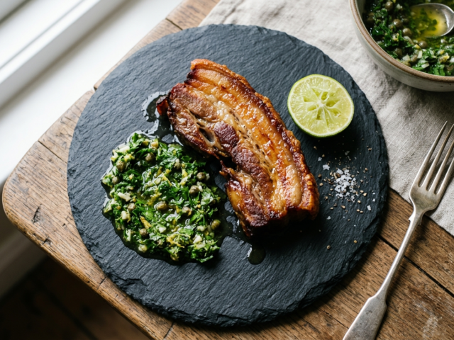 Acid and Fat the Yin and Yang of Cooking