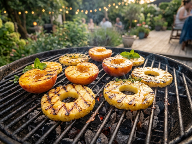 Can You BBQ Vegetables and Fruit