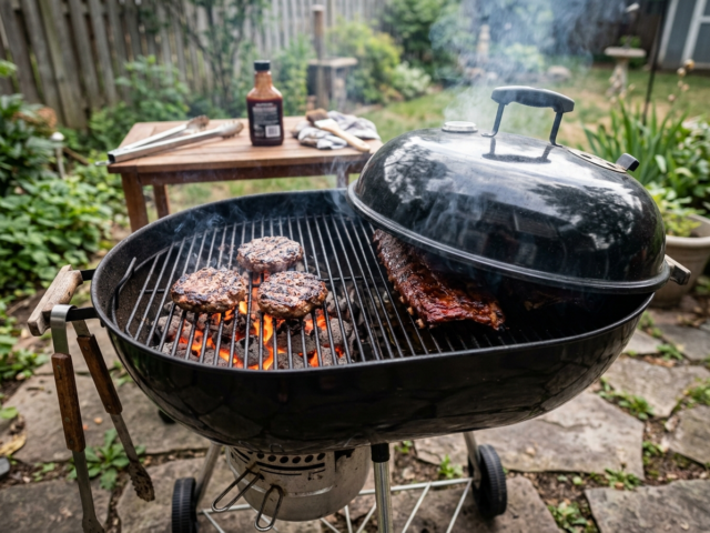 Grilling vs BBQ