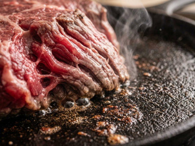 How Heat Affects Muscle Fibers in Meat