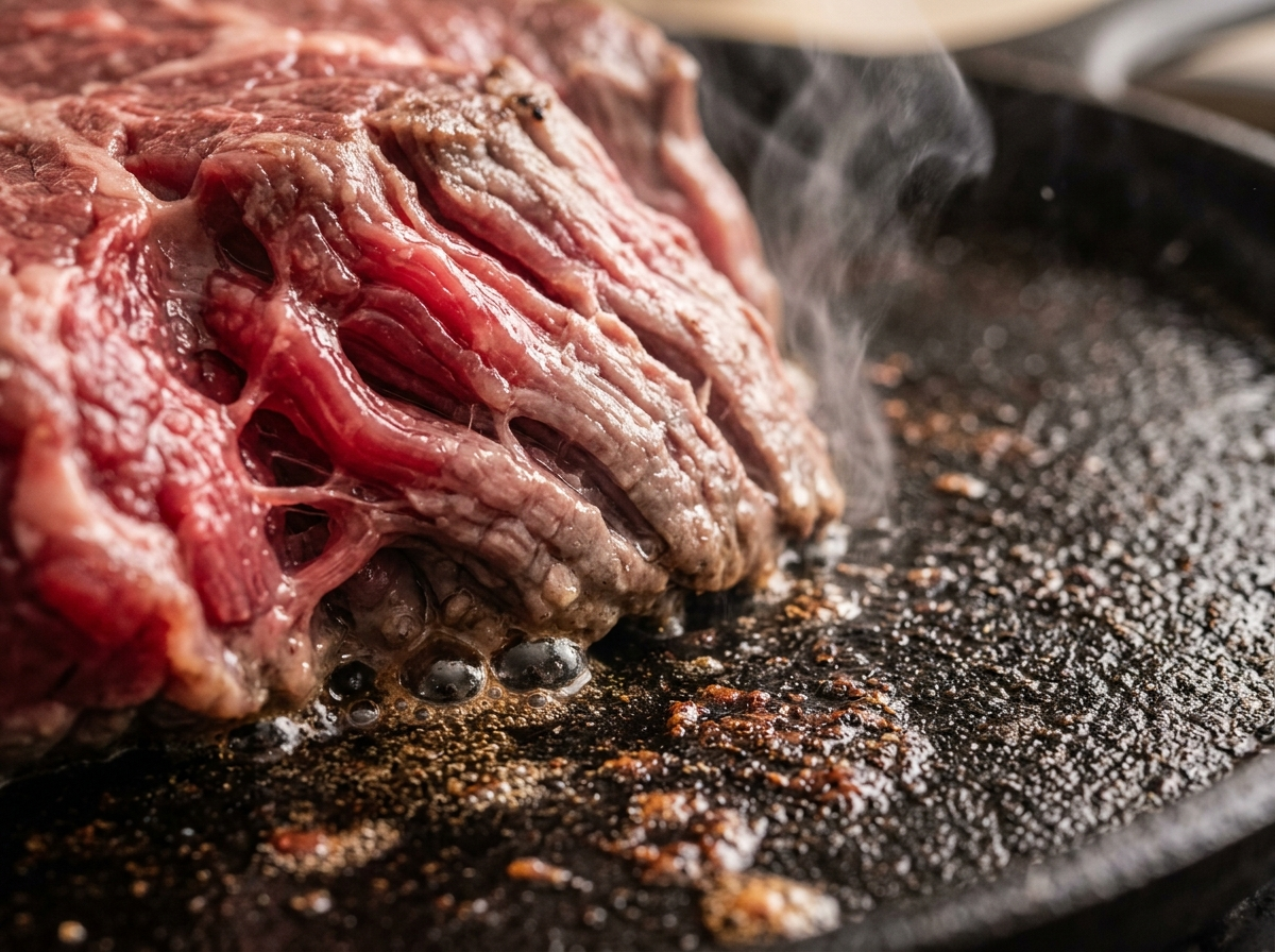 How Heat Affects Muscle Fibers in Meat