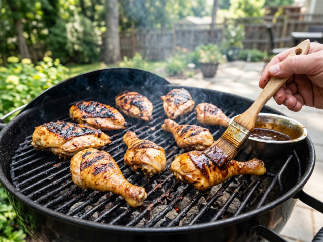 How to Grill Chicken