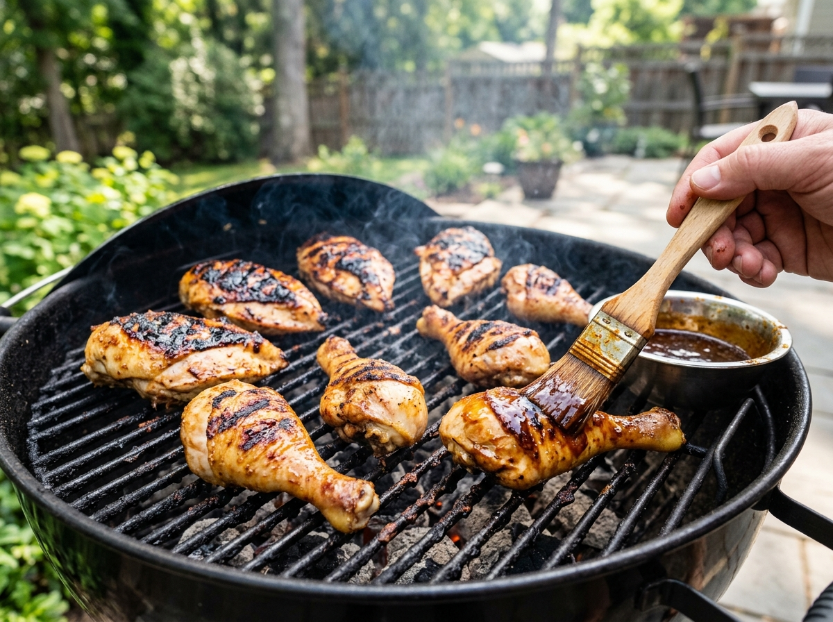 How to Grill Chicken