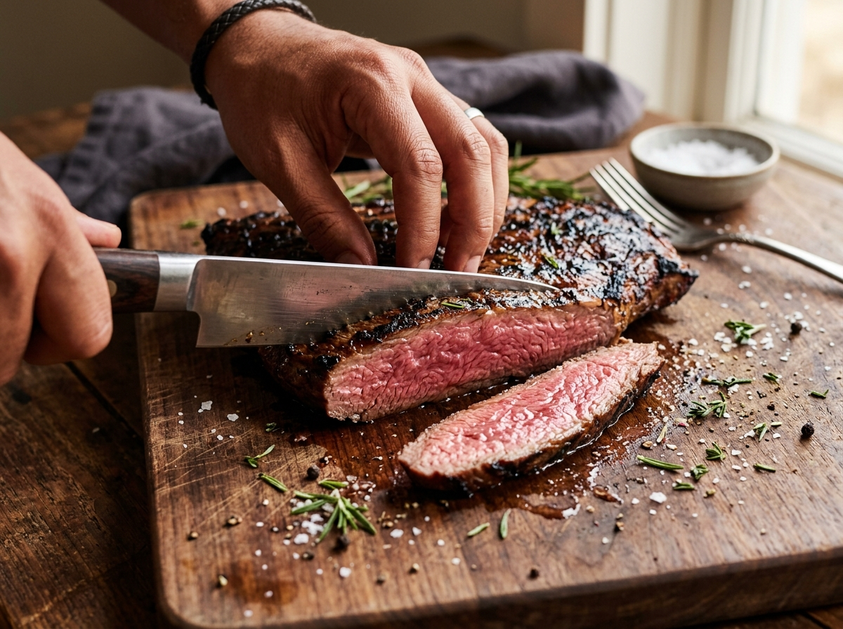 How to Grill Flank Steak
