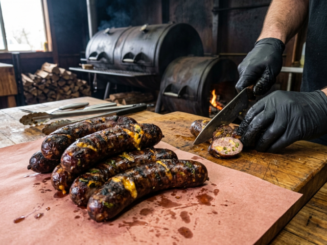 How to Make Jalapeno Cheddar Sausage Like a Texas Pitmaster