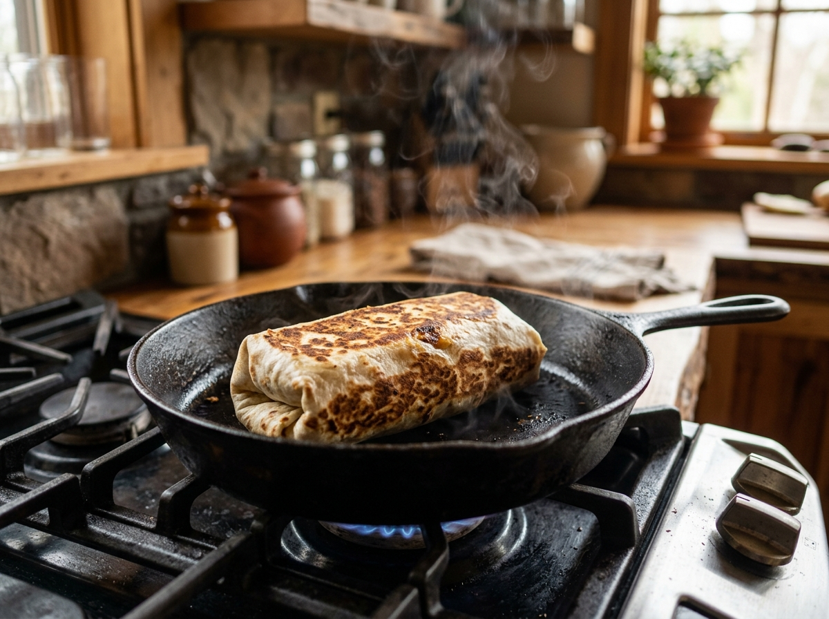 How to Reheat a Burrito