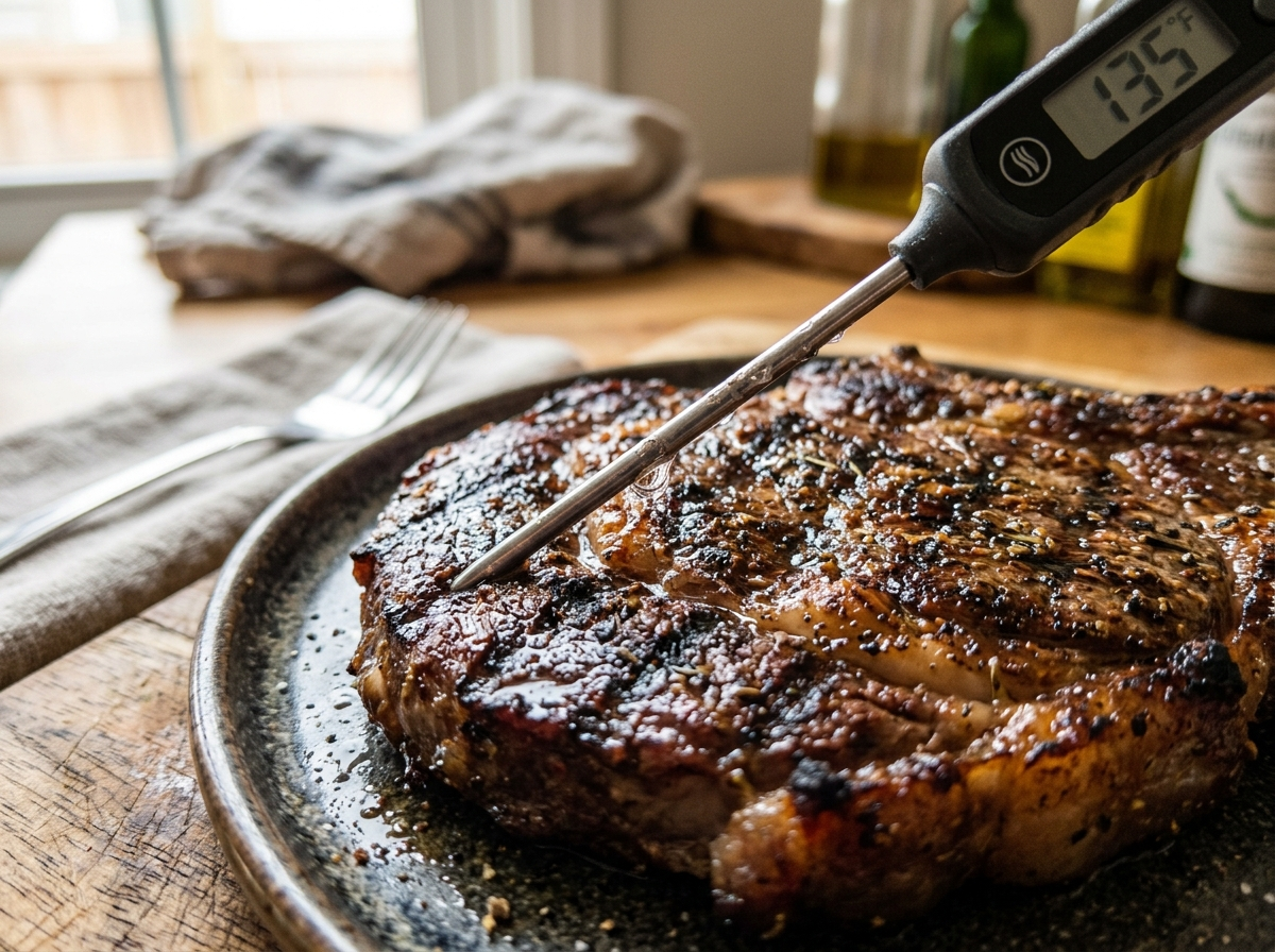 Poking Meat with a Thermometer