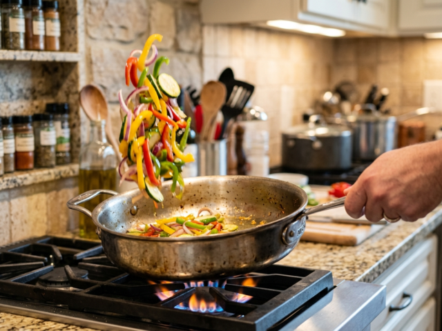 Sautéing