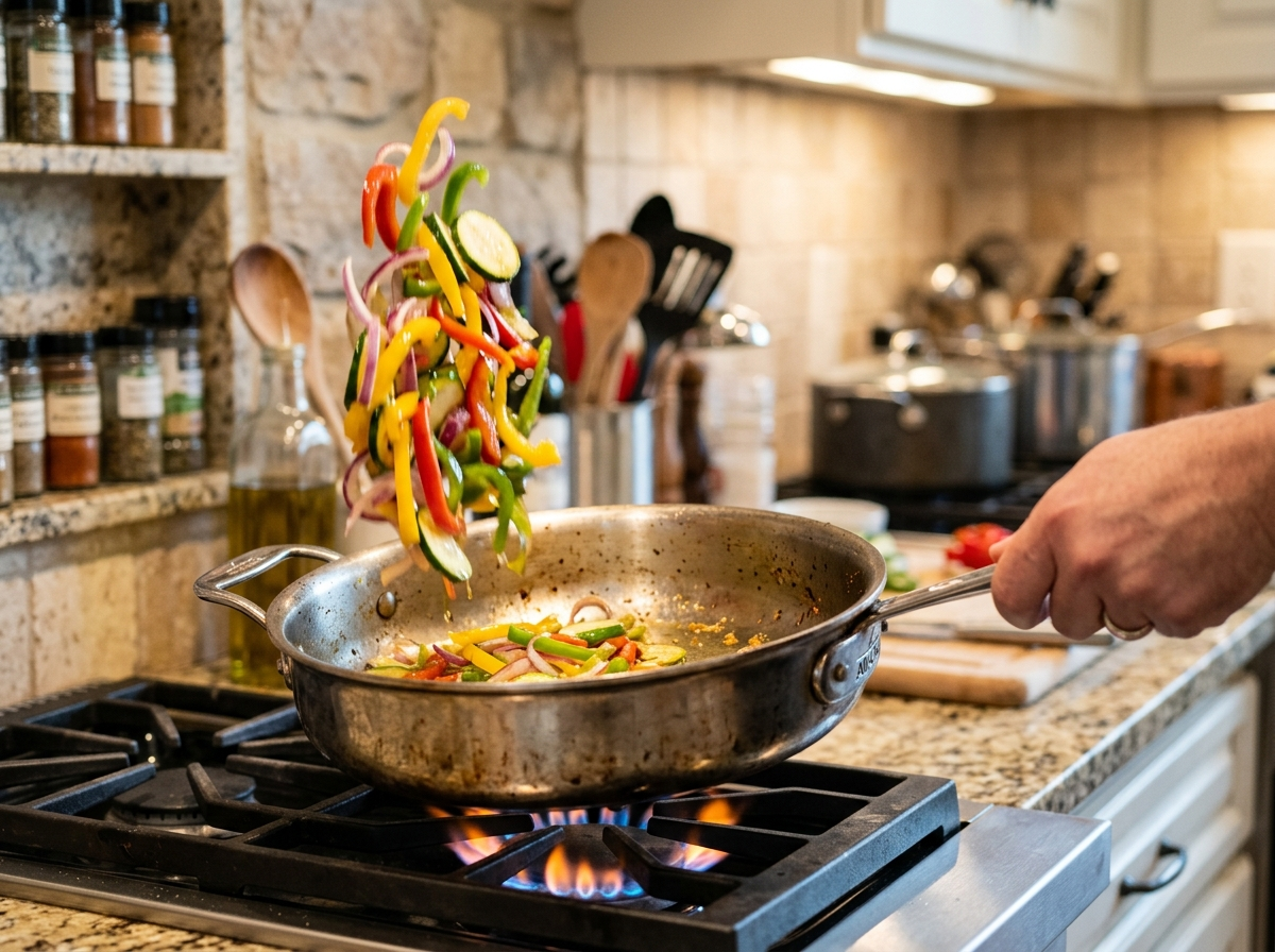 Sautéing