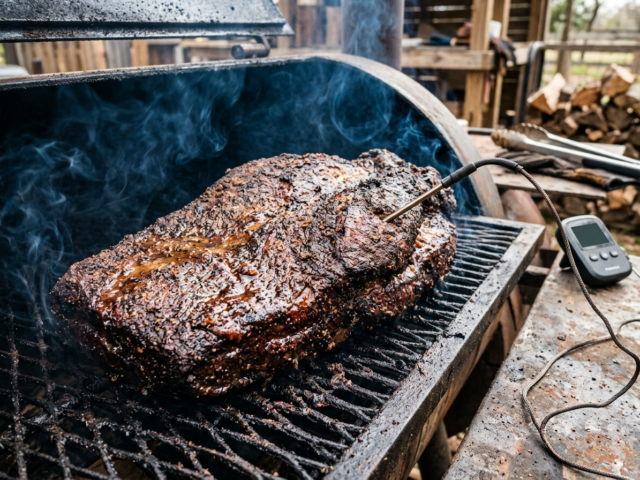 The BBQ Stall Explained