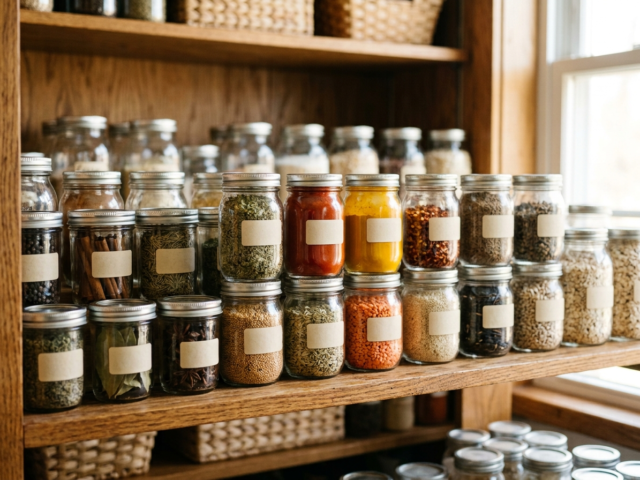 The Pantry as a Flavor Library