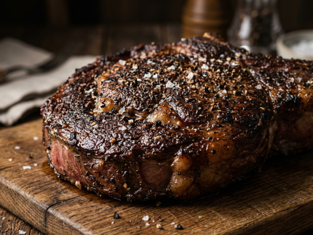 What Is a Steak Crust