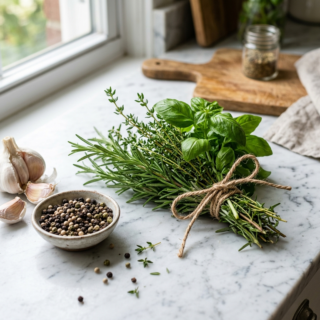 Fresh Herbs for Beginners