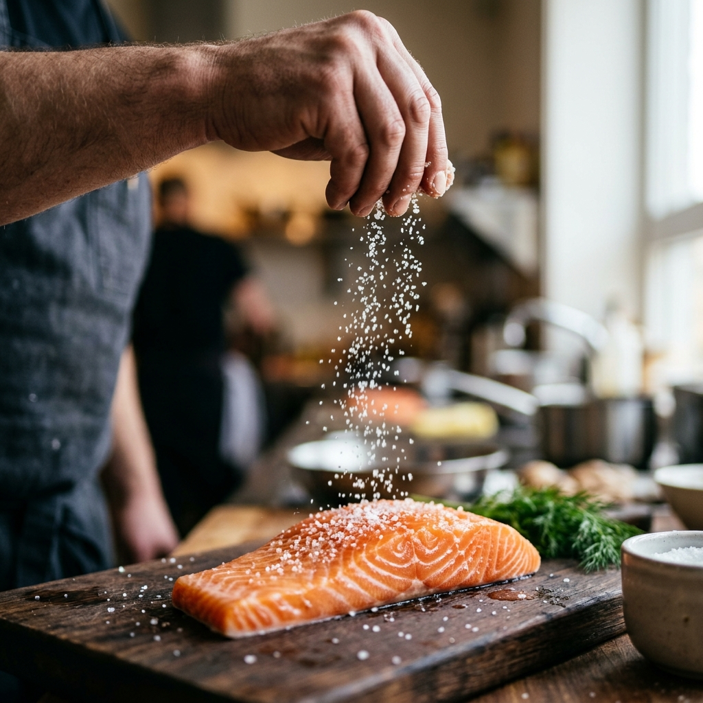 Feeling Salty a Guide to Seasoning
